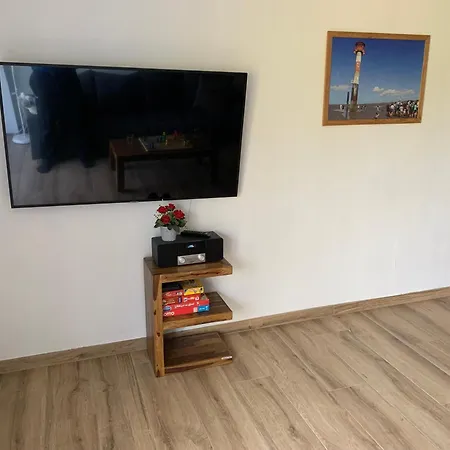 Apartmán Wattenmeer-ferien 1 Eg In