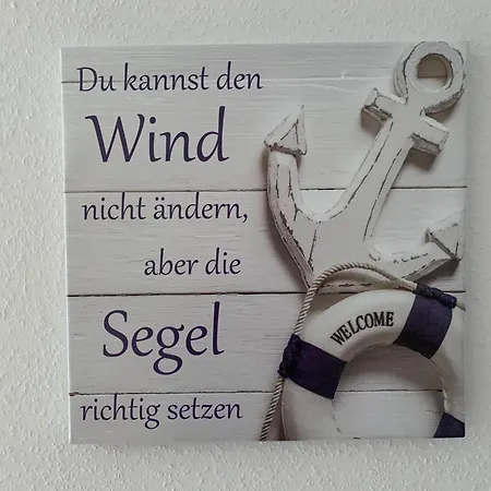 Apartman Wattenmeer-ferien 1 Eg In *